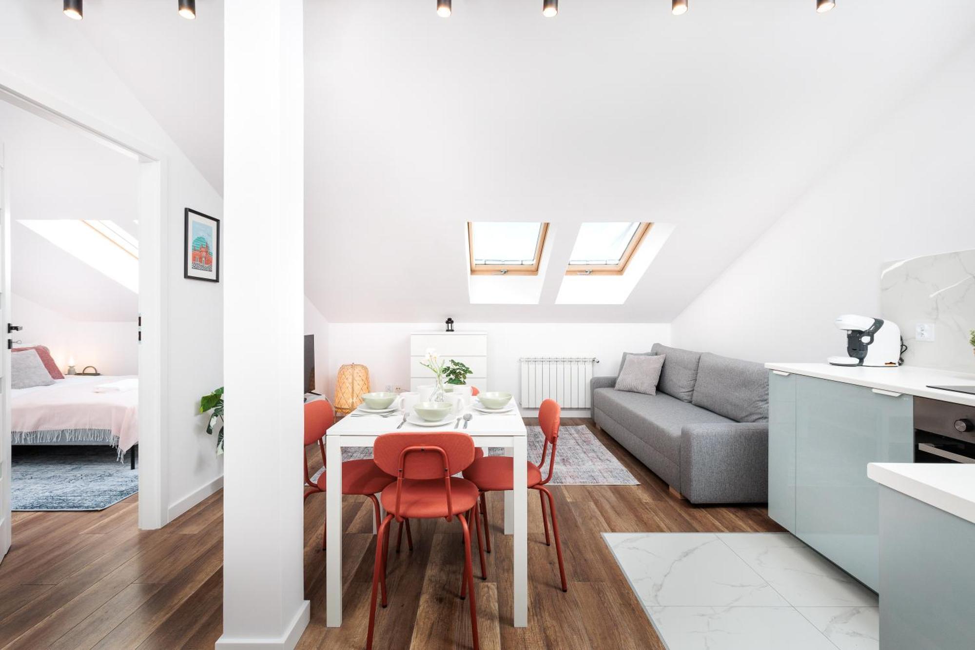 Krakow Trailside Apartments - By Upstairs Extérieur photo